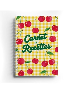 Carnet de Recettes Cherry Quartier Libre