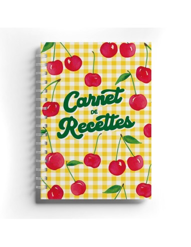 Carnet de Recettes Cherry Quartier Libre