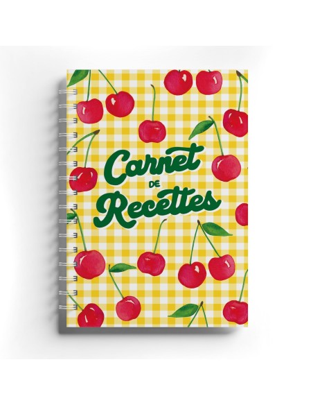 Carnet de Recettes Cherry Quartier Libre