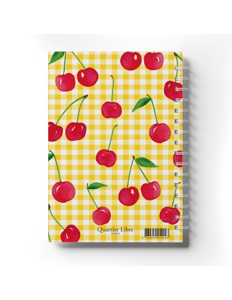 Carnet de Recettes Cherry Quartier Libre