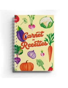 Carnet de Recettes Veggie Quartier Libre
