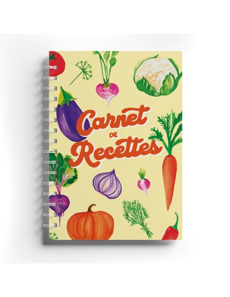 Carnet de Recettes Veggie Quartier Libre