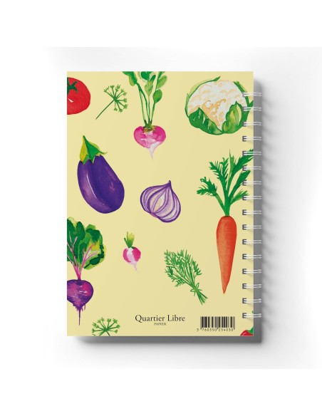 Carnet de Recettes Veggie Quartier Libre