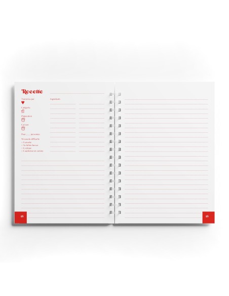 Carnet de Recettes Veggie Quartier Libre