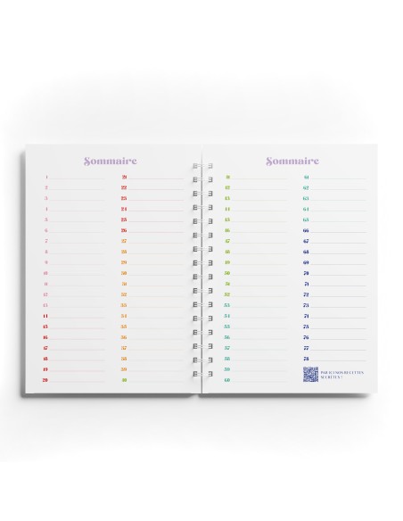 Carnet de Recettes Veggie Quartier Libre