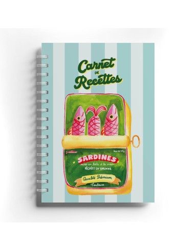 Carnet de Recettes Sardines Quartier Libre