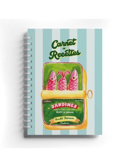Carnet de Recettes Sardines Quartier Libre