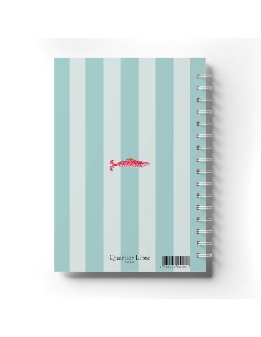 Carnet de Recettes Sardines Quartier Libre