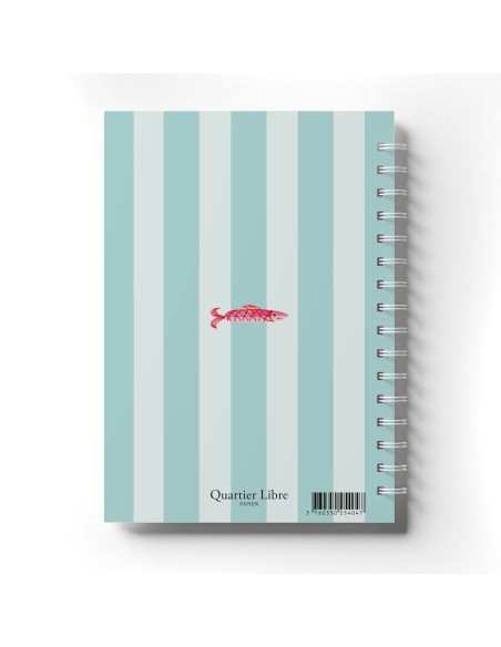 Carnet de Recettes Sardines Quartier Libre