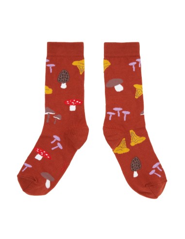 Chaussettes Cueillette de Champignons Coucou Suzette