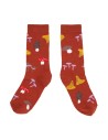 Chaussettes Cueillette de Champignons Coucou Suzette