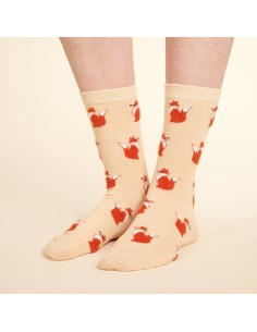 Chaussettes Renard Coucou Suzette 2
