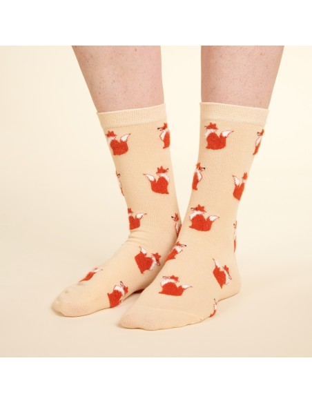 Chaussettes Renard Coucou Suzette