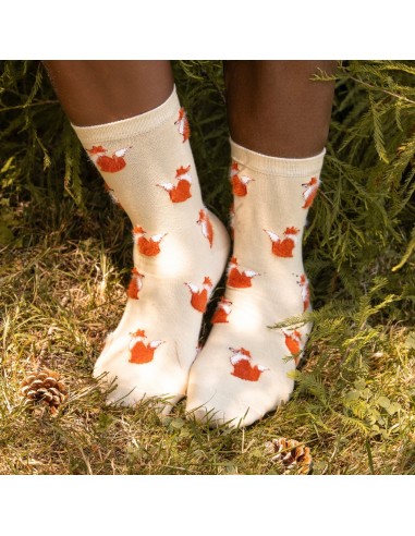 Chaussettes Renard Coucou Suzette