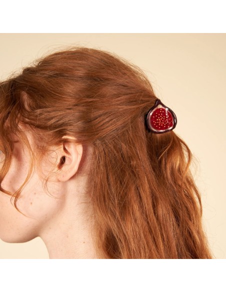 Mini pince à cheveux Figue Coucou Suzette