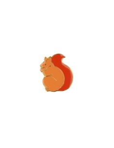 Pin's Écureuil Coucou Suzette