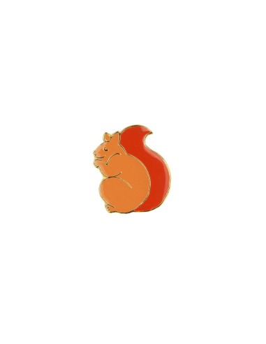 Pin's Écureuil Coucou Suzette