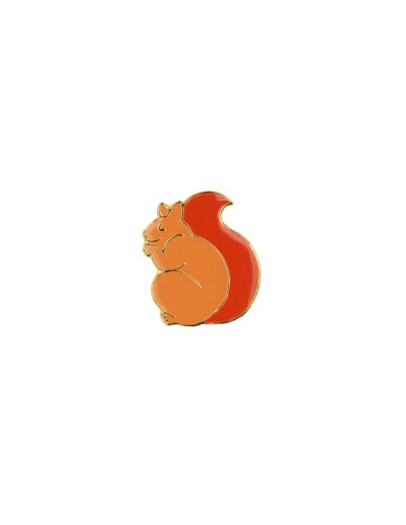 Pin's Écureuil Coucou Suzette