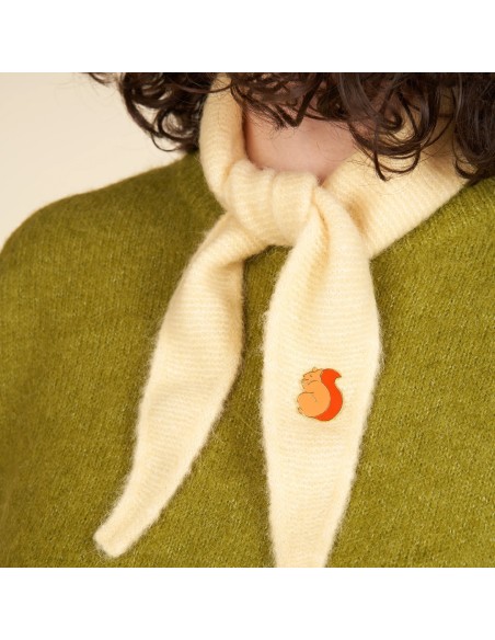 Pin's Écureuil Coucou Suzette