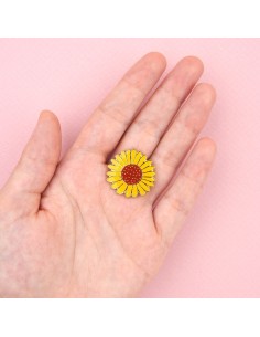 Pin's Tournesol Coucou Suzette 2