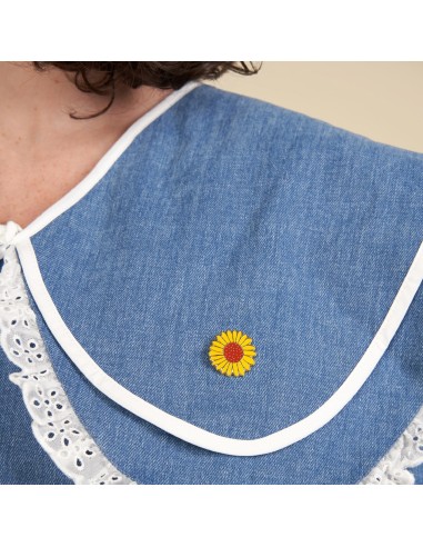 Pin's Tournesol Coucou Suzette