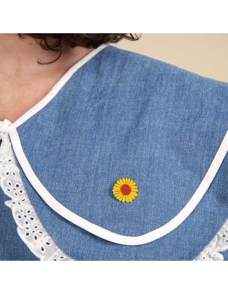 Pin's Tournesol Coucou Suzette