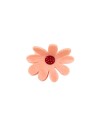Pince à cheveux Fleur rose Coucou Suzette