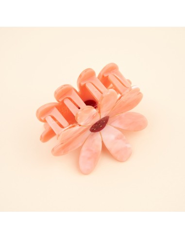 Pince à cheveux Fleur rose Coucou Suzette