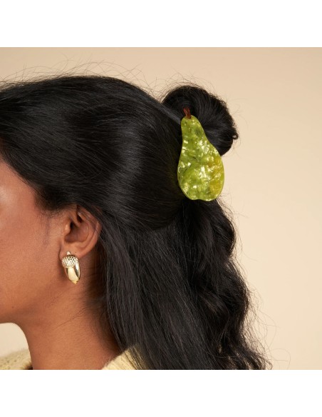 Pince à cheveux Poire Coucou Suzette
