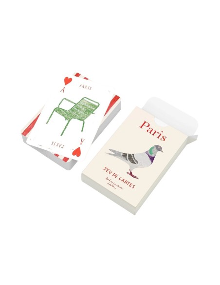 Jeu de 54 cartes Zoé de las Cases