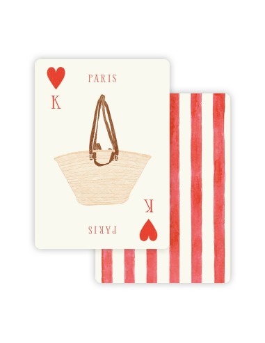 Jeu de 54 cartes Zoé de las Cases