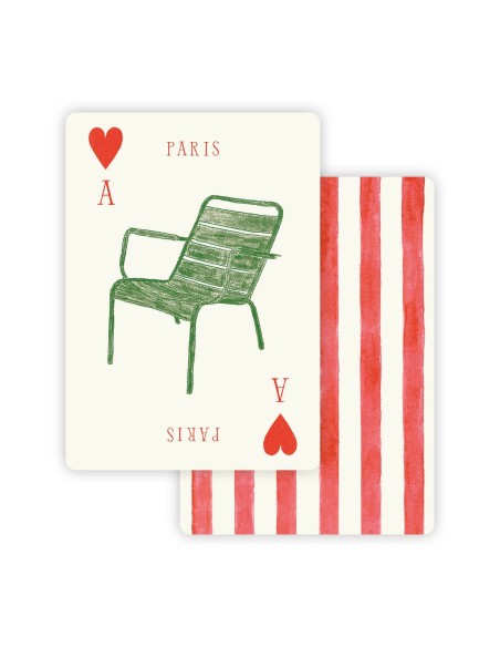 Jeu de 54 cartes Zoé de las Cases