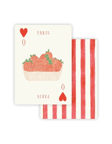 Jeu de 54 cartes Zoé de las Cases