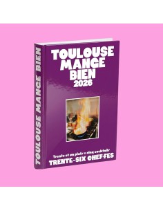 Livre de recettes Toulouse Mange Bien Baccus Social Club