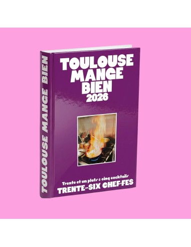 Livre de recettes Toulouse Mange Bien Baccus Social Club