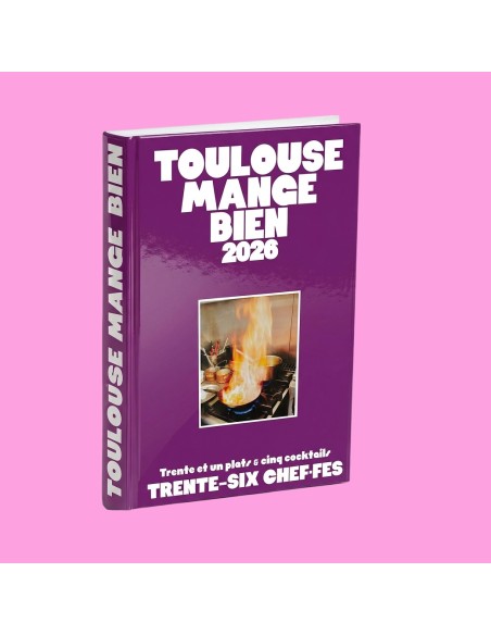 Livre de recettes Toulouse Mange Bien Baccus Social Club