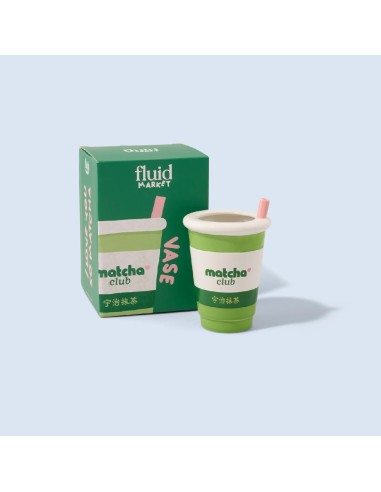 Vase Matcha Fluid Market