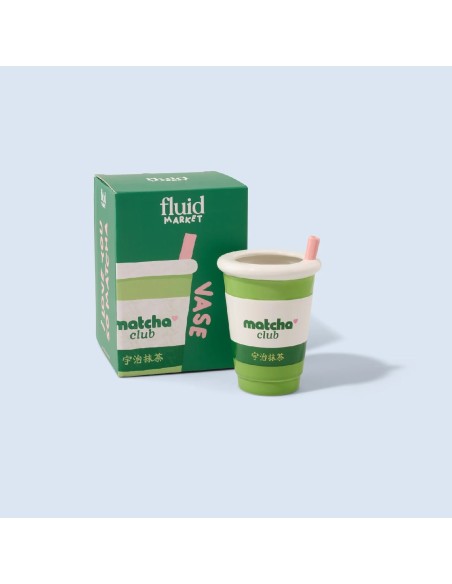 Vase Matcha Fluid Market
