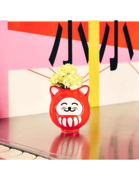 Vase Daruma Fluid Market