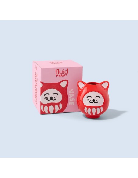 Vase Daruma Fluid Market