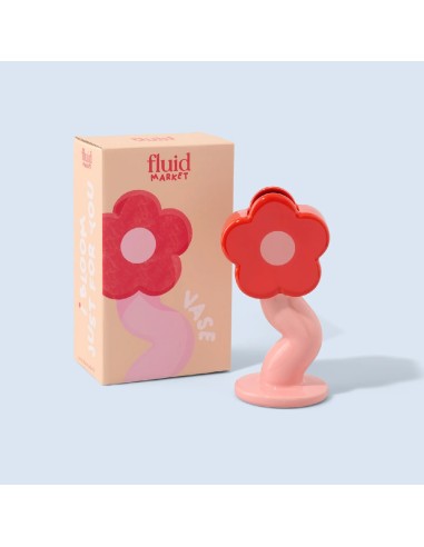Vase Fleur Curve • Loop Fluid Market