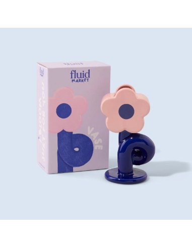 Vase Fleur Curve • Loop Fluid Market