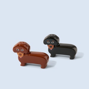 Salière & Poivrière Teckel Thomas Gravereau X Fluid Market
