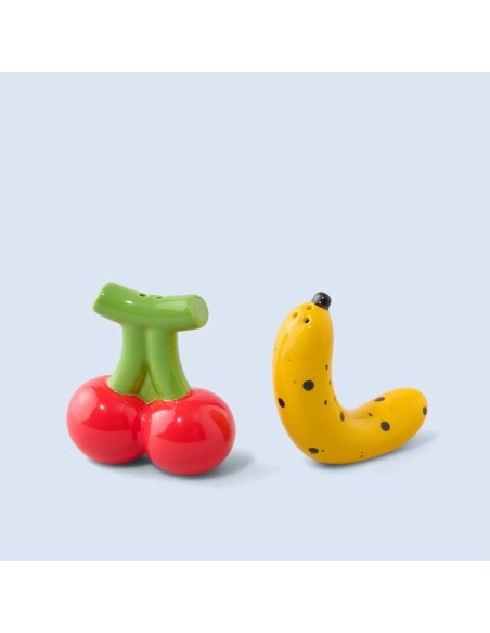 Salière & Poivrière Banane • Cerise Fluid Market