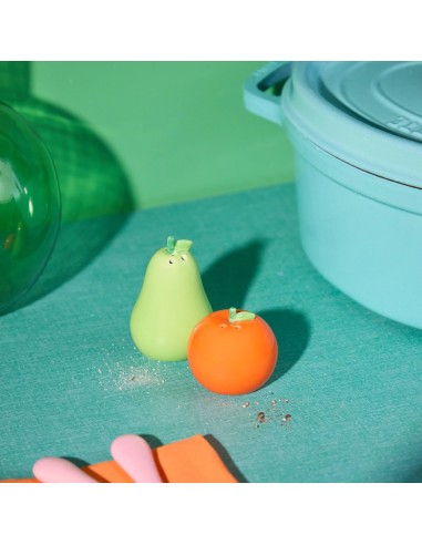 Salière & Poivrière Orange • Poire Fluid Market