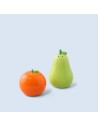 Salière & Poivrière Orange • Poire Fluid Market
