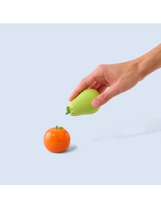 Salière & Poivrière Orange • Poire Fluid Market 2