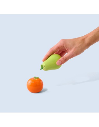 Salière & Poivrière Orange • Poire Fluid Market
