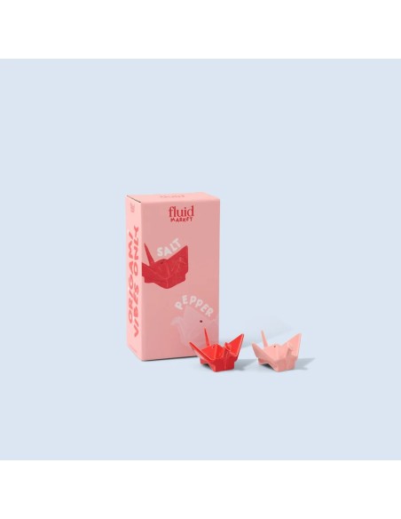 Salière & Poivrière Origami Fluid Market