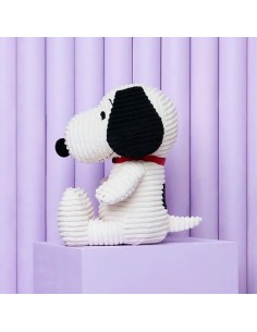 Grande peluche Snoopy Velours Bon Ton Toys 2